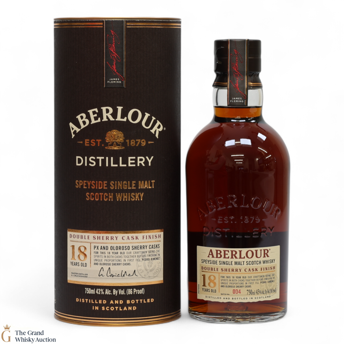 Aberlour - 18 Year Old - Double Sherry Cask Finish (75cl)