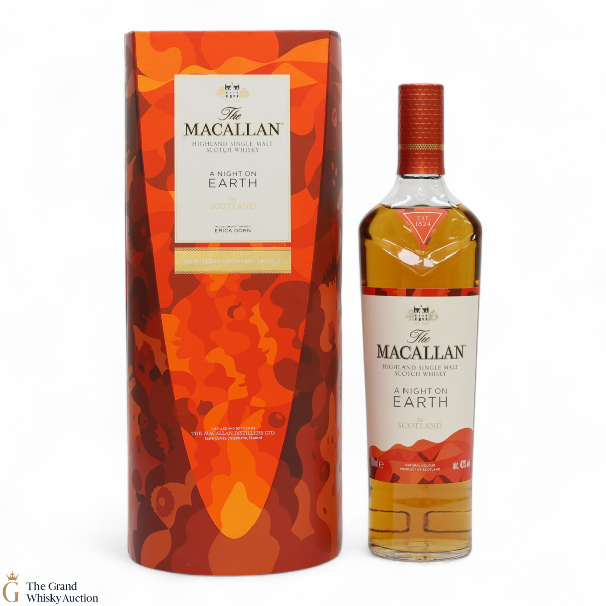 Macallan - A Night on Earth in Scotland 43%