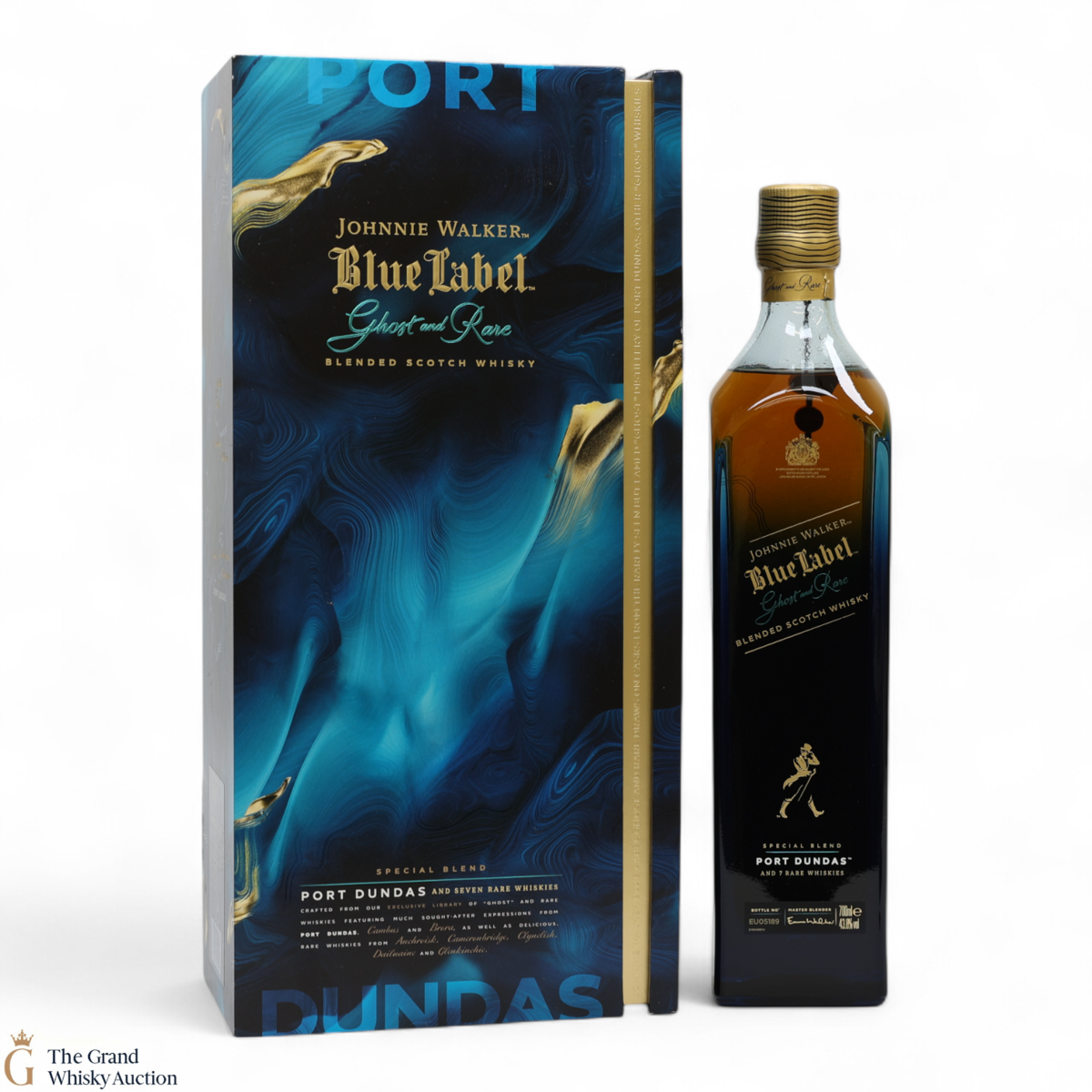 Johnnie Walker - Blue Label - Port Dundas - Ghost & Rare
