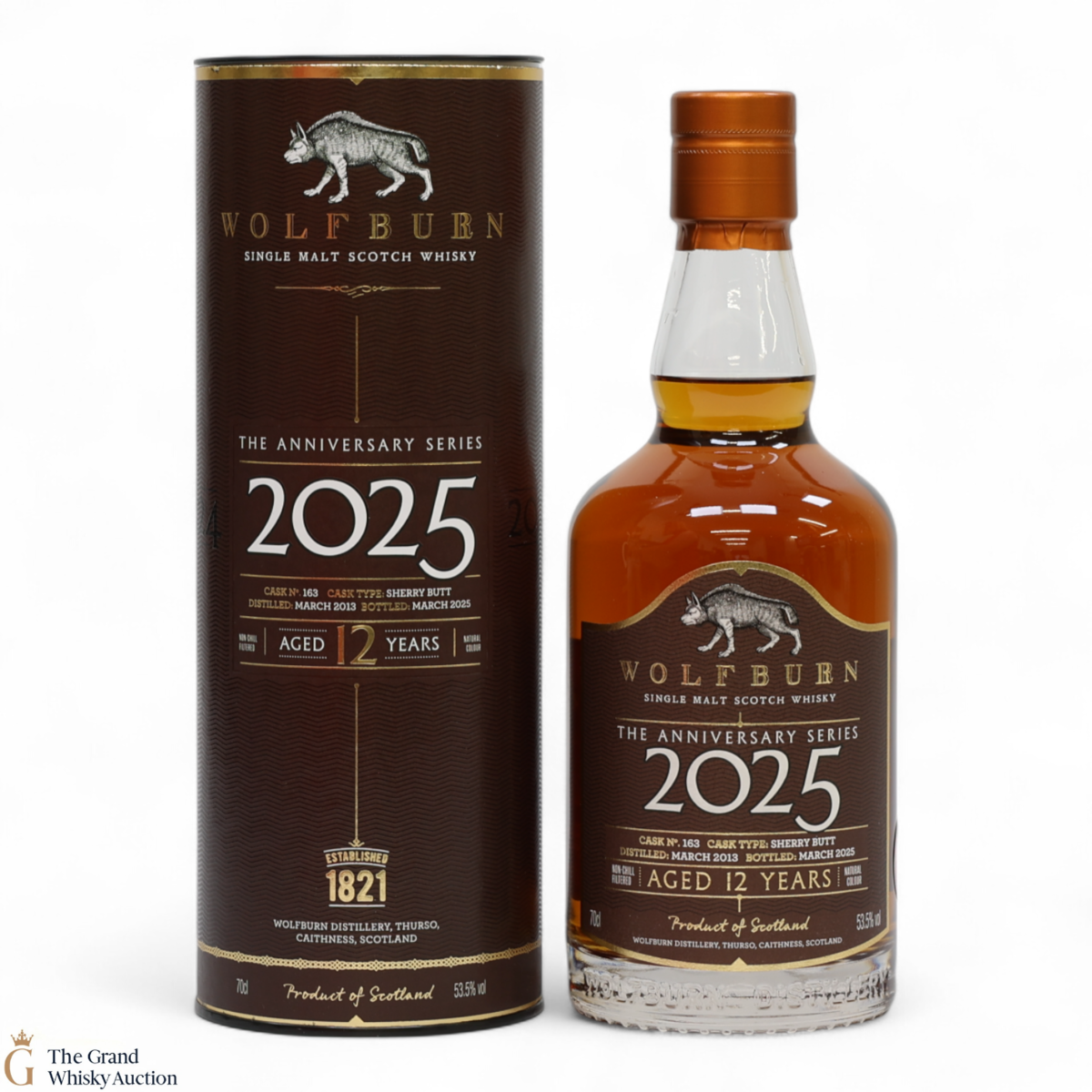 Wolfburn - 12 Year Old - Anniversary Series 2025