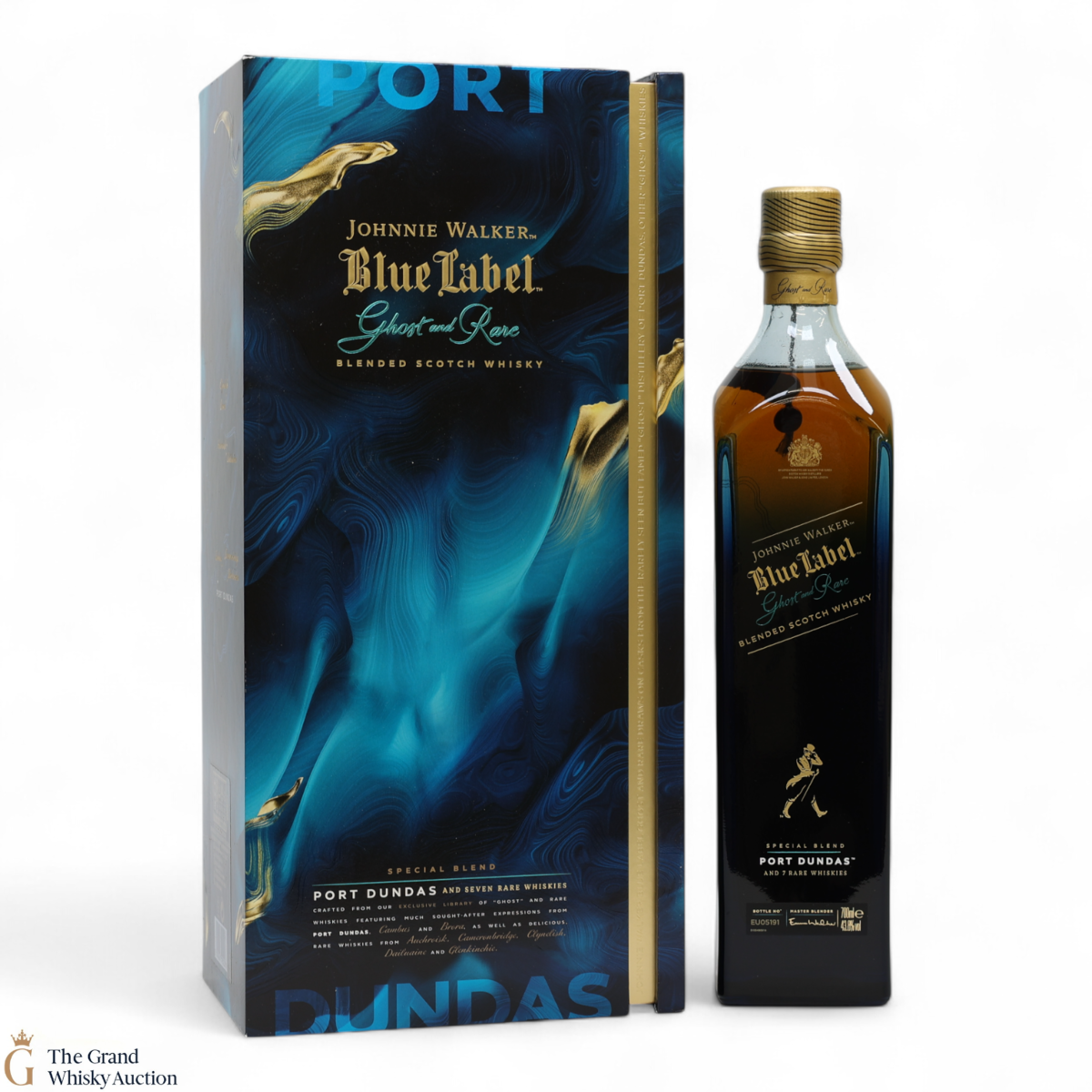 Johnnie Walker - Blue Label - Port Dundas - Ghost & Rare