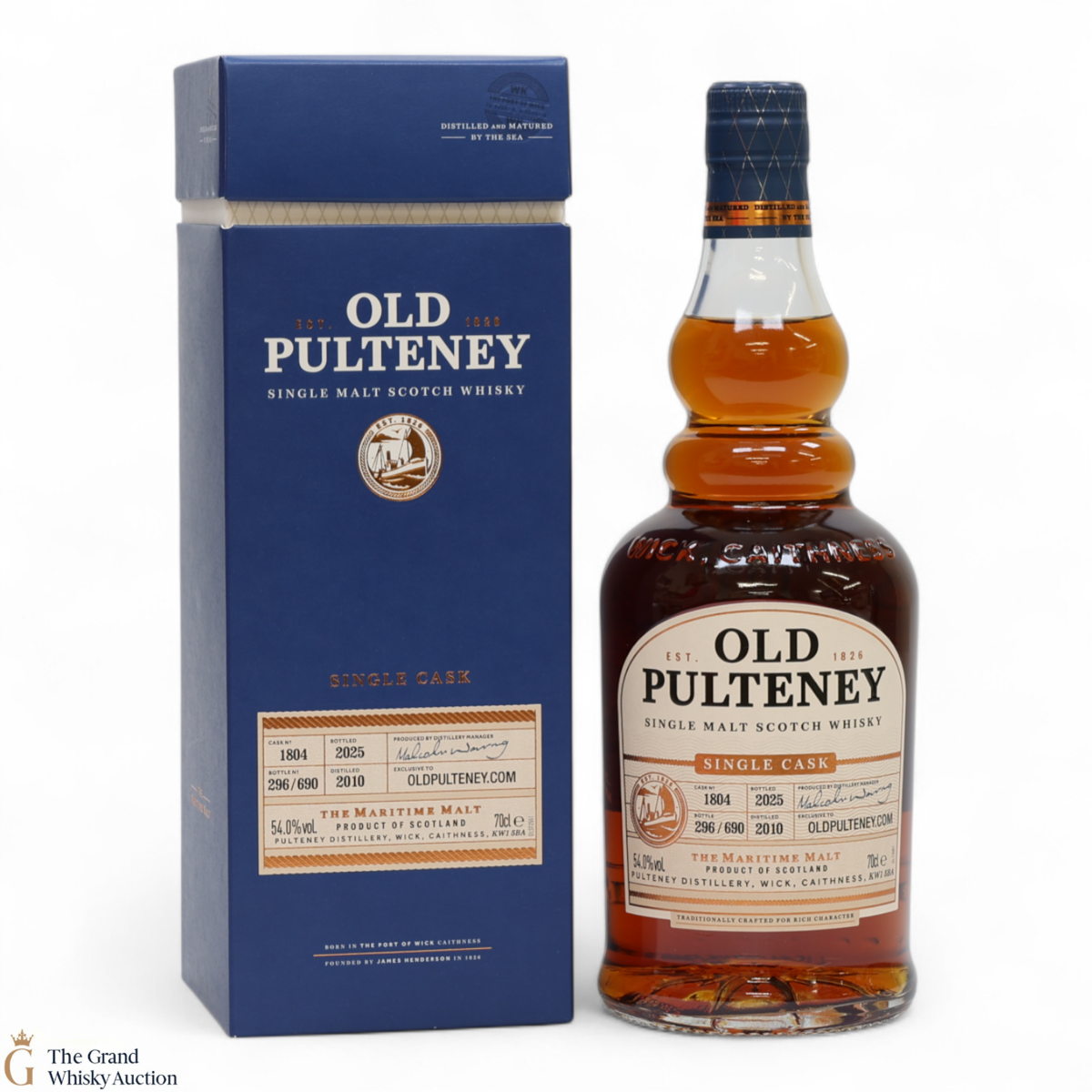 Old Pulteney - 2010 Single Cask #1804 - 2025