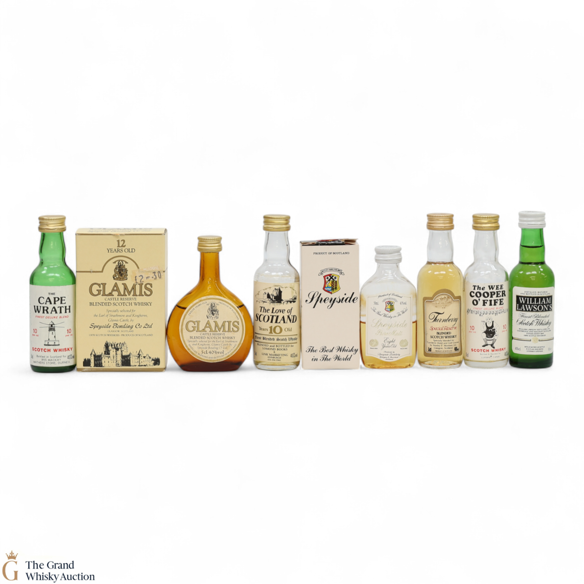 Assorted Miniatures (7 x 5cl)