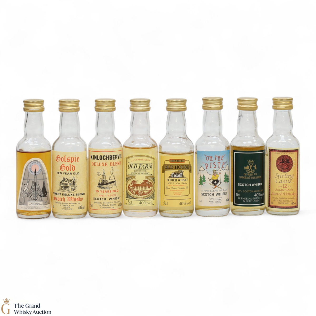 Assorted Miniatures (8 x 5cl)