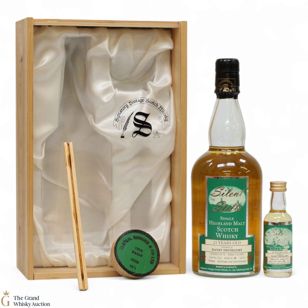 Banff - 23 Year Old 1976 - Silent Stills Signatory #2250 (1x75cl & 1x5cl)