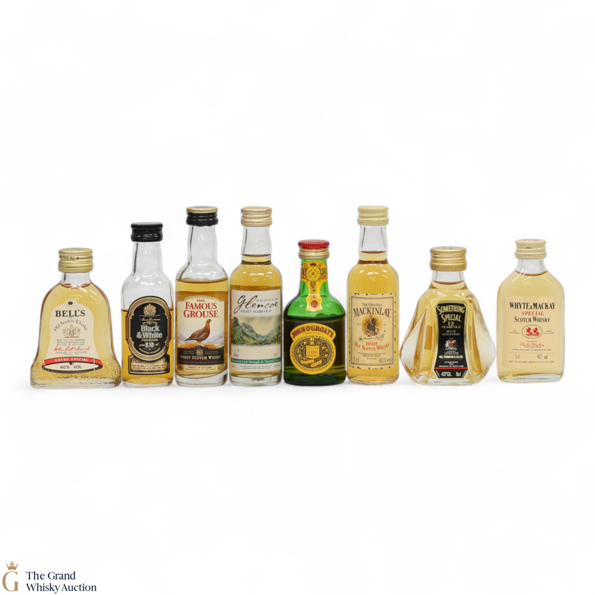 Assorted Miniatures (8 x 5cl)