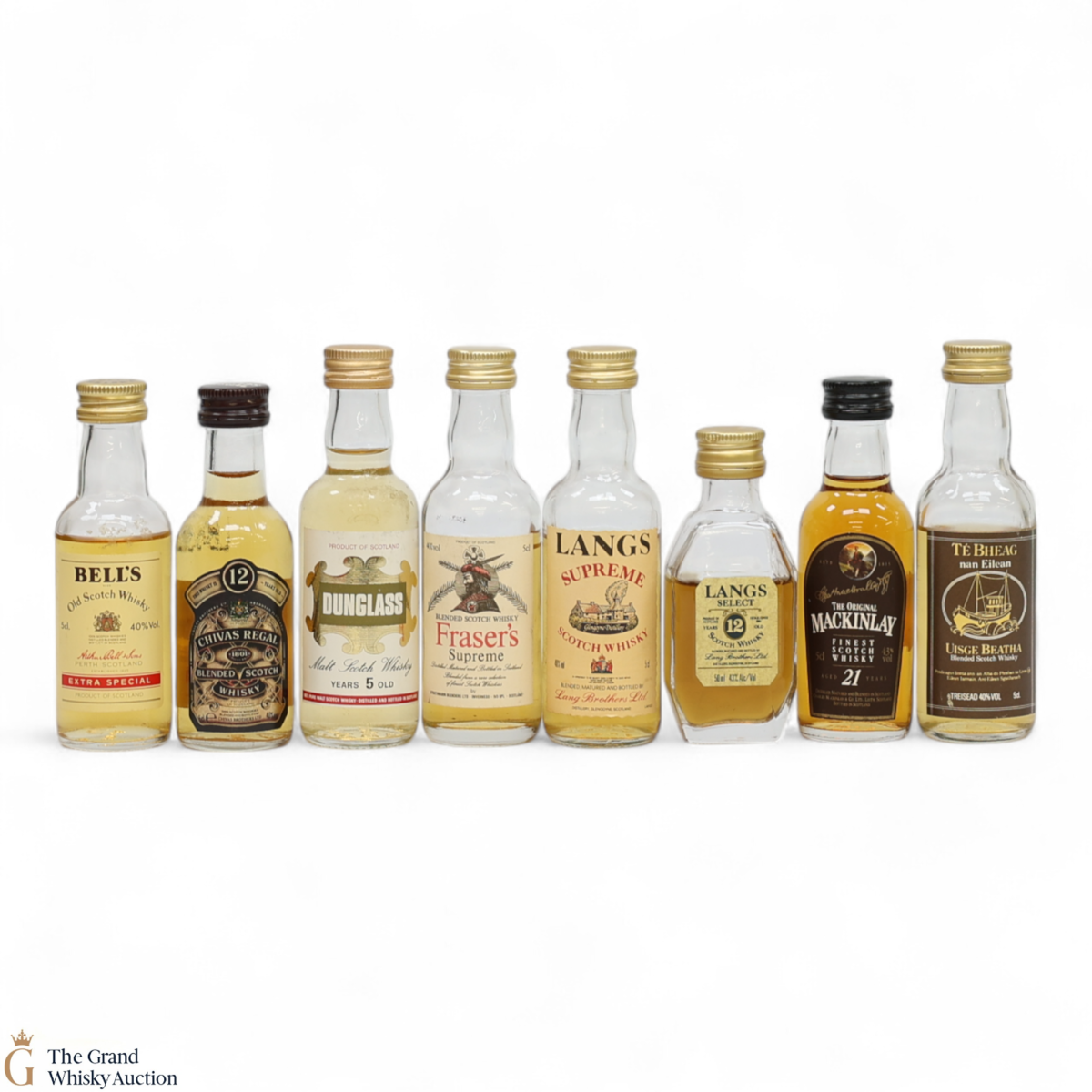 Assorted Miniatures (8 x 5cl)