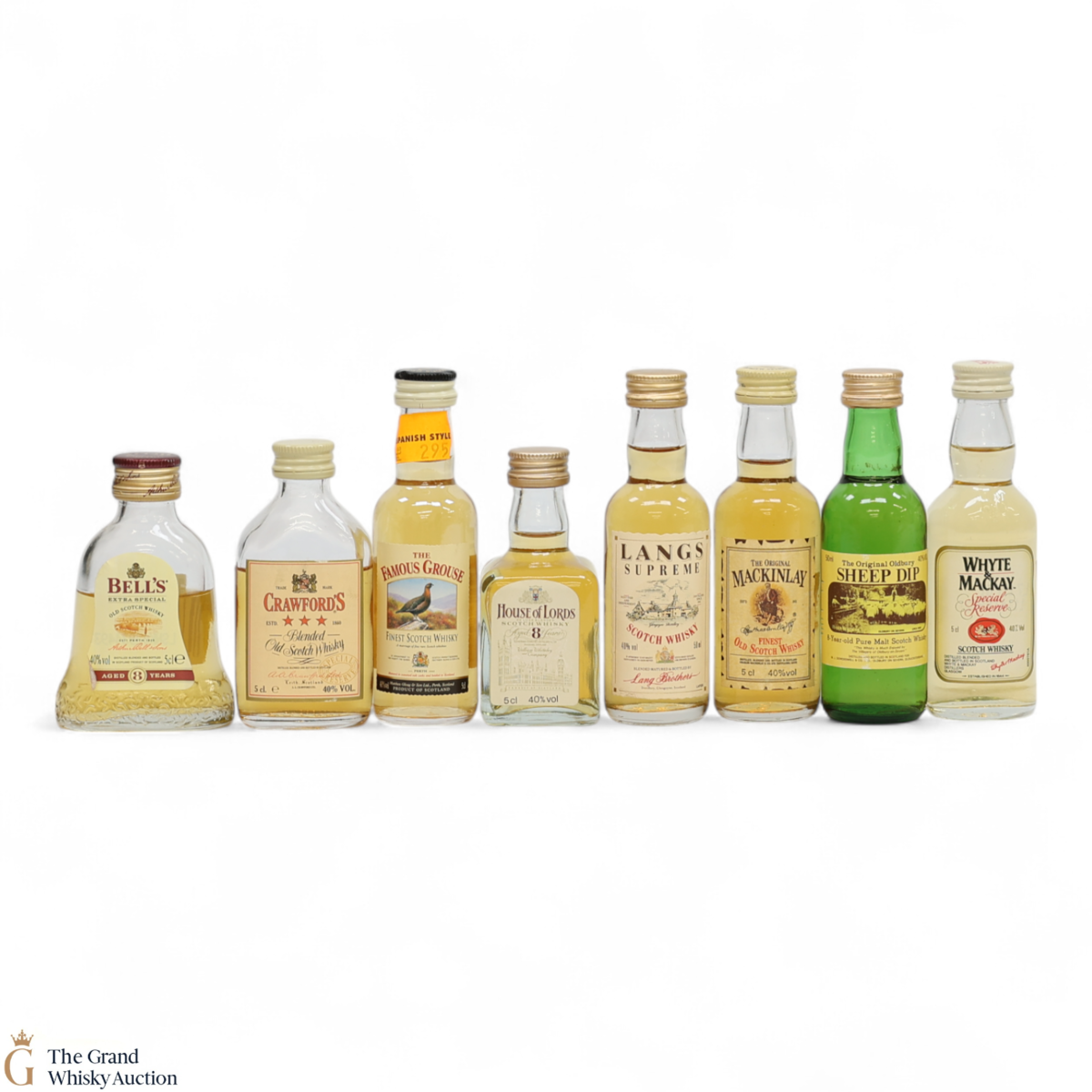 Assorted Miniatures (8 x 5cl)