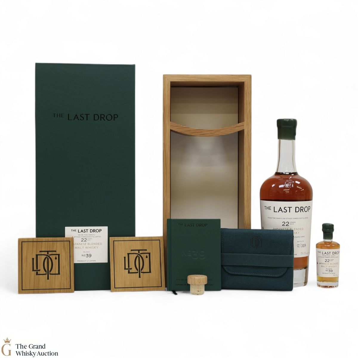 The Last Drop - 22 Year Old - Japanese Blended Whisky - Release No.39 (70cl & 5cl)