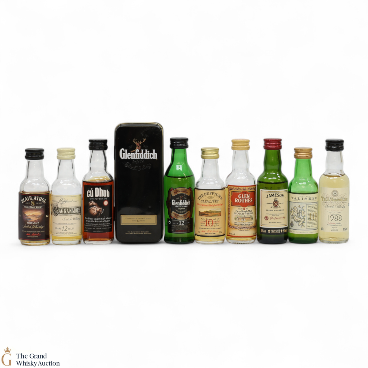 Assorted Miniatures (9 x 5cl)