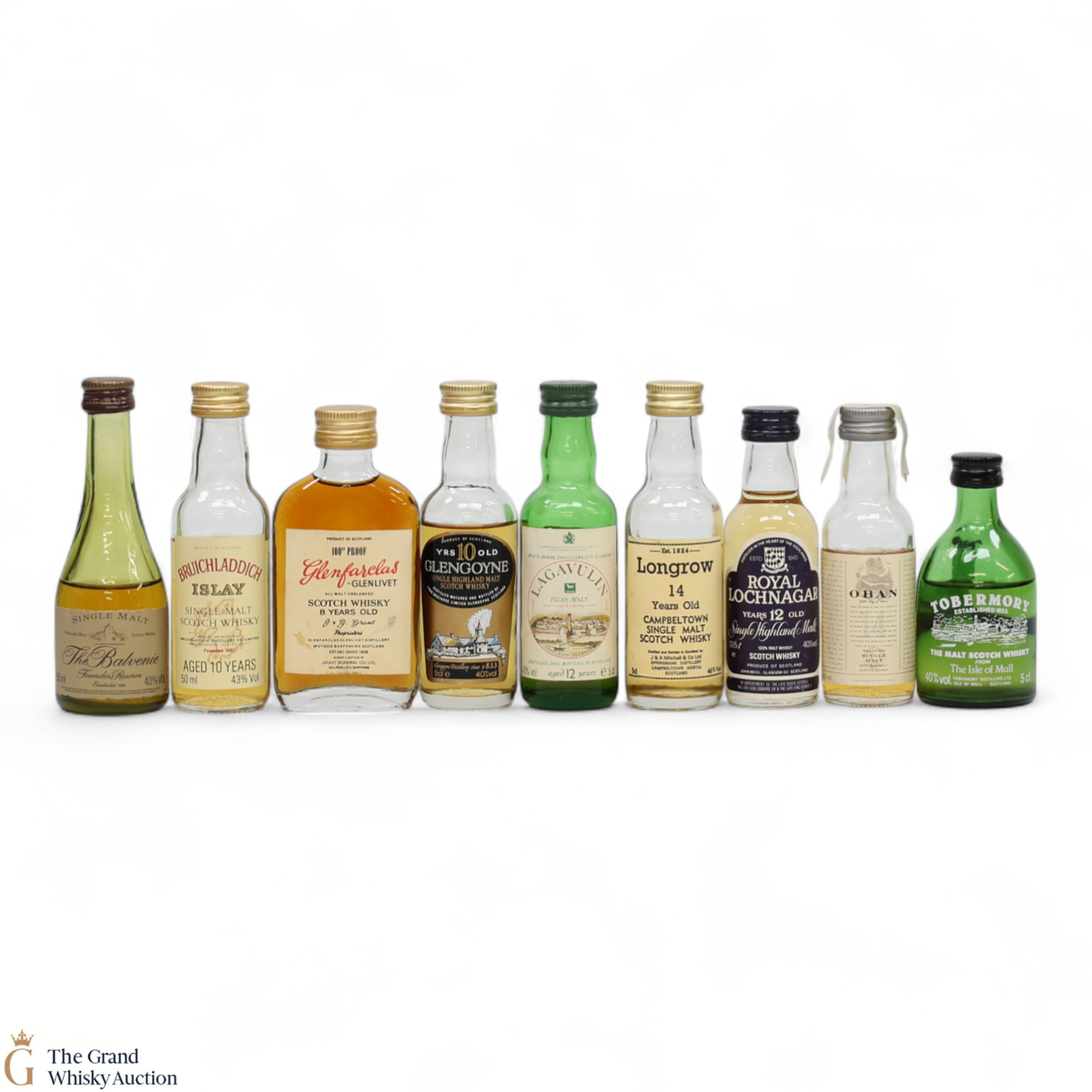 Assorted Miniatures (9 x 5cl)