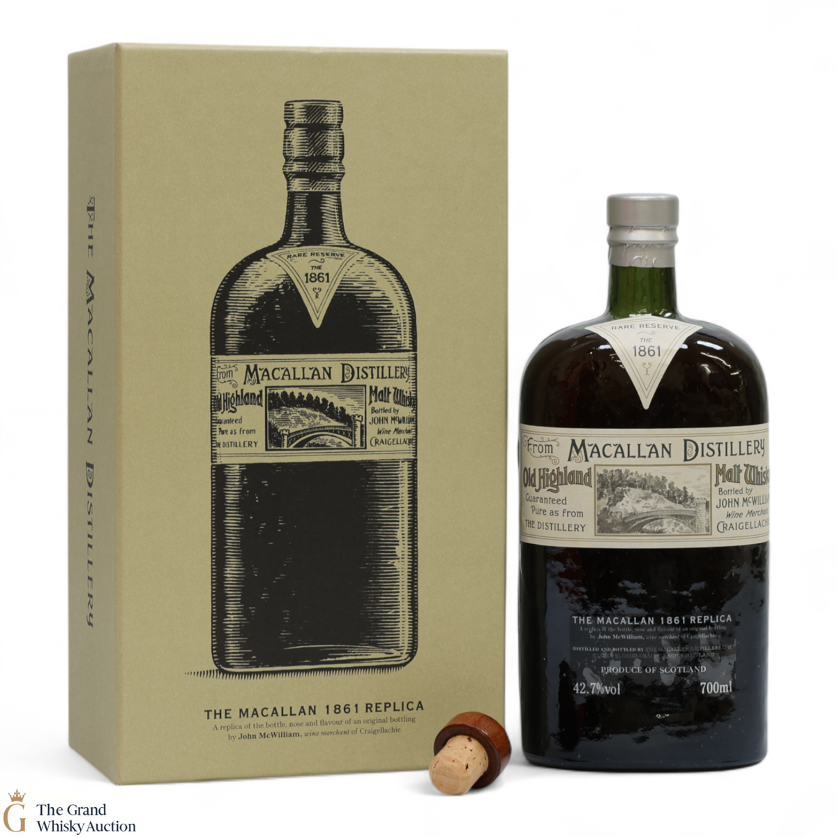 Macallan - 1861 Replica