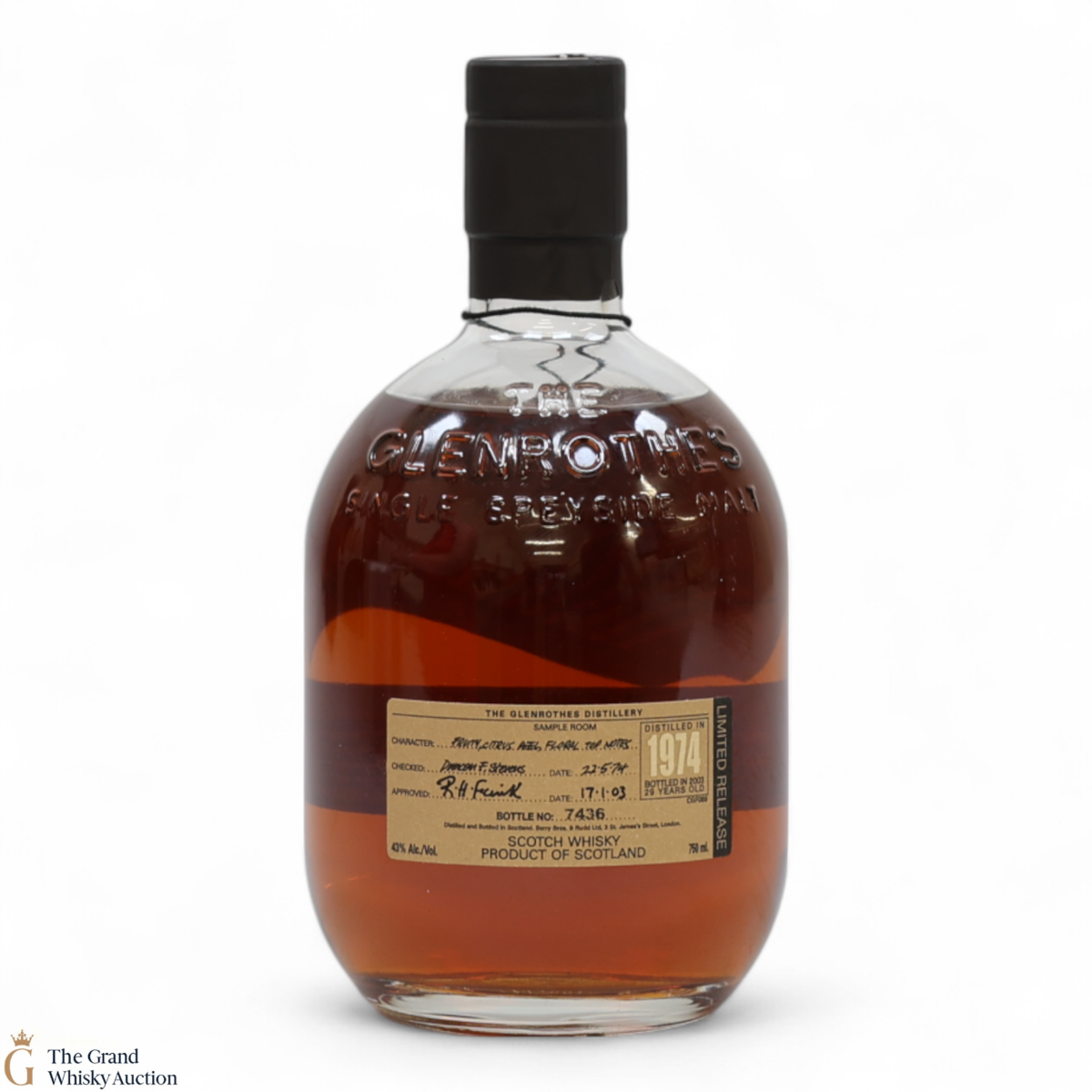 Glenrothes - 29 Year Old 1974 - Bottled 2003 (75cl)