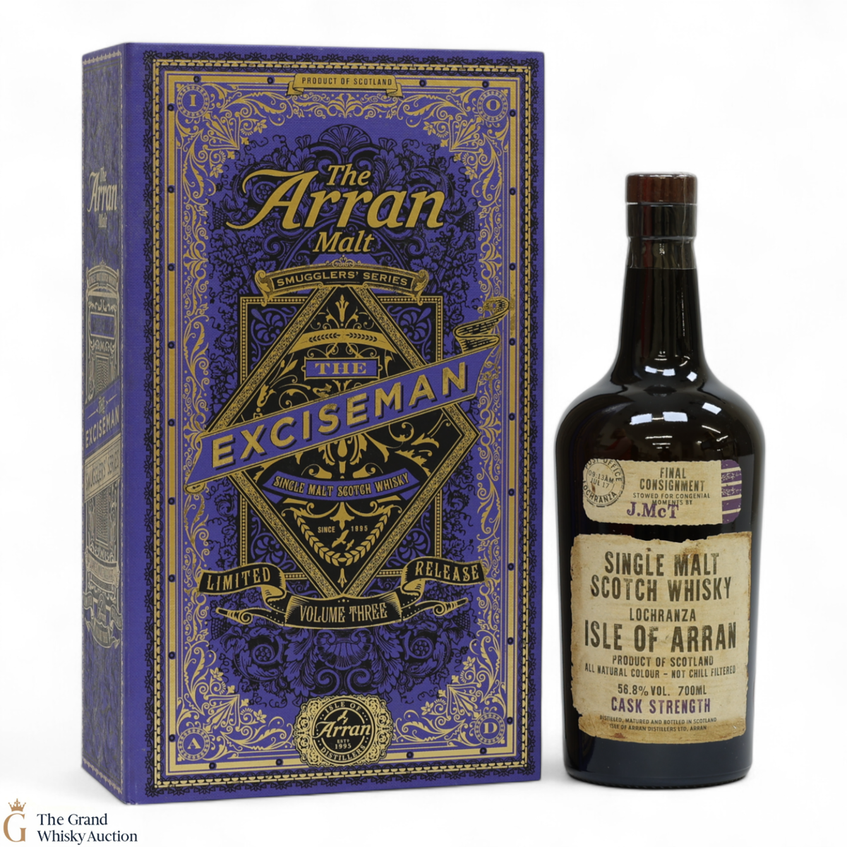 Arran - The Exciseman - Smugglers' Series Volume 3