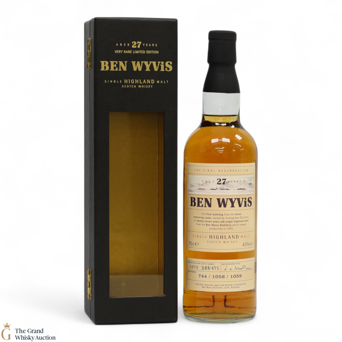 Ben Wyvis - 27 Year Old 1972 - The Final Resurrection
