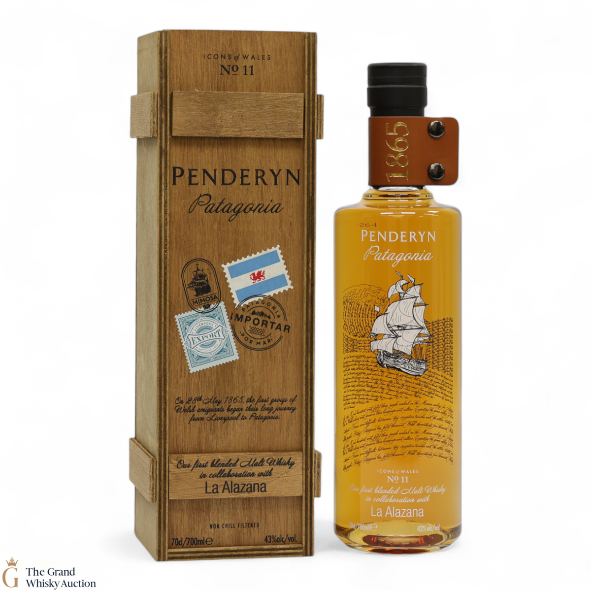 Penderyn - Icons of Wales #11 - Patagonia
