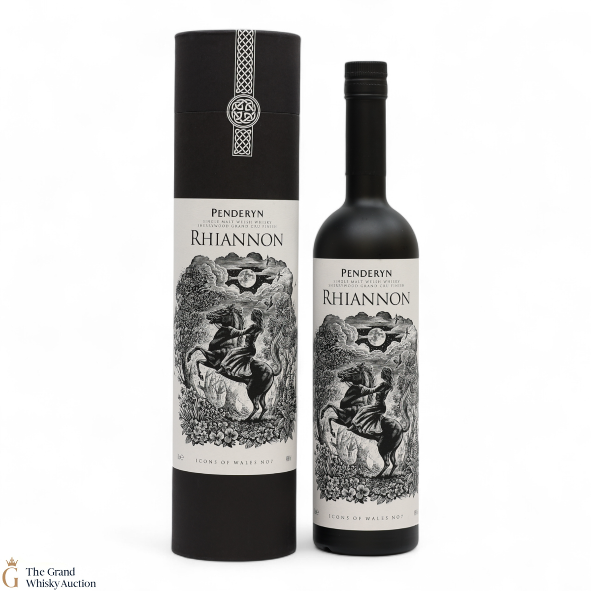 Penderyn - Icons of Wales No 7 - Rhiannon