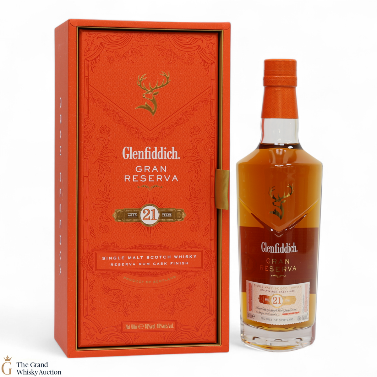 Glenfiddich - 21 Year Old - Gran Reserva Rum Cask