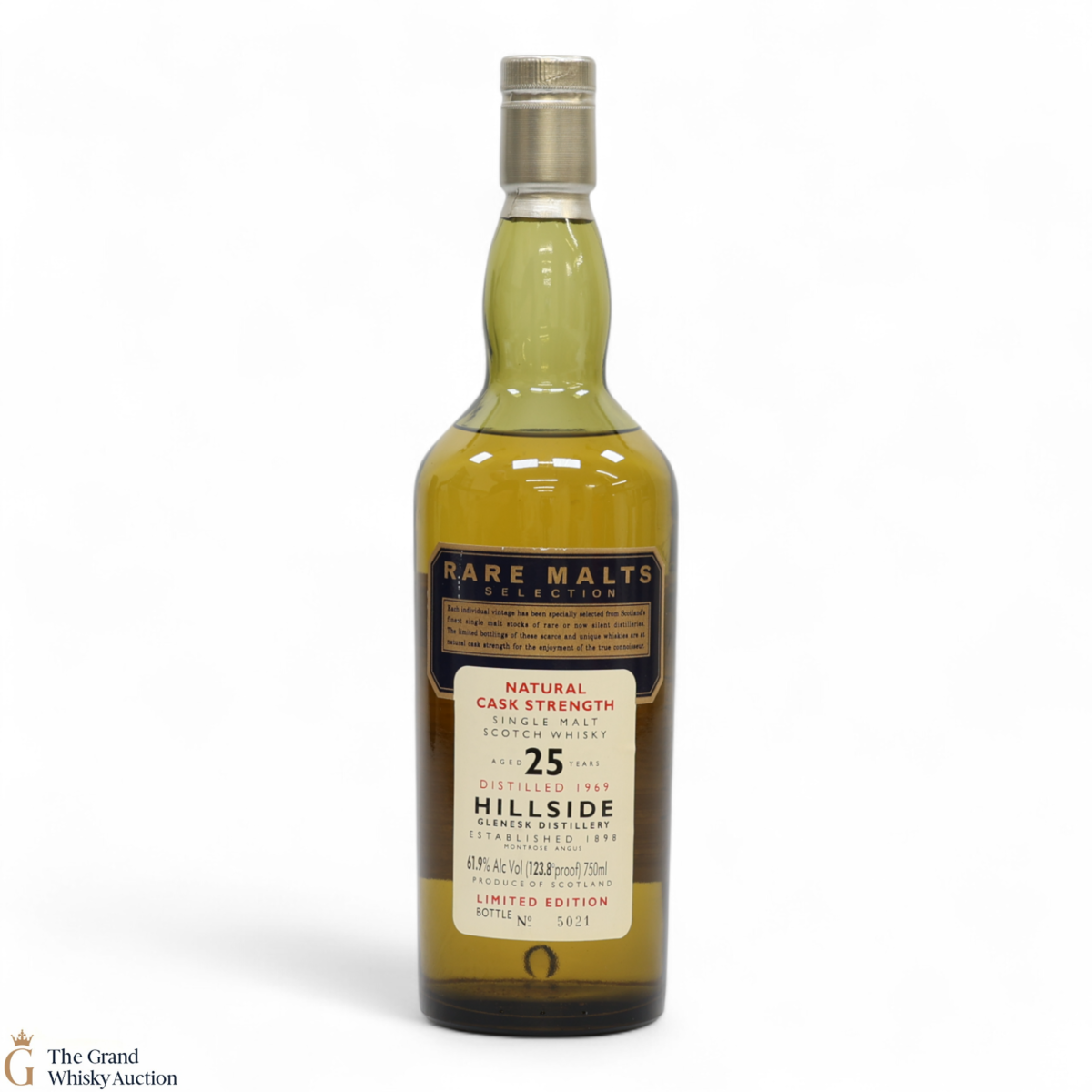 Hillside - 25 Year Old 1969 - Rare Malts 61.9% (75cl)