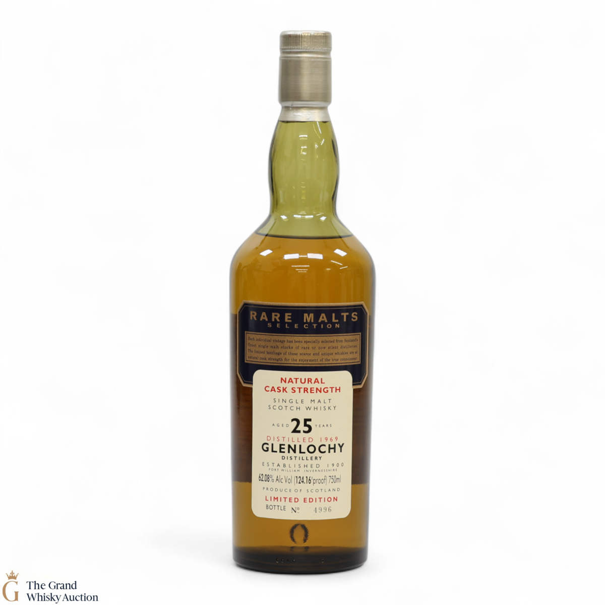 Glenlochy - 25 Year Old 1969 - Rare Malt 62.08% (75cl)