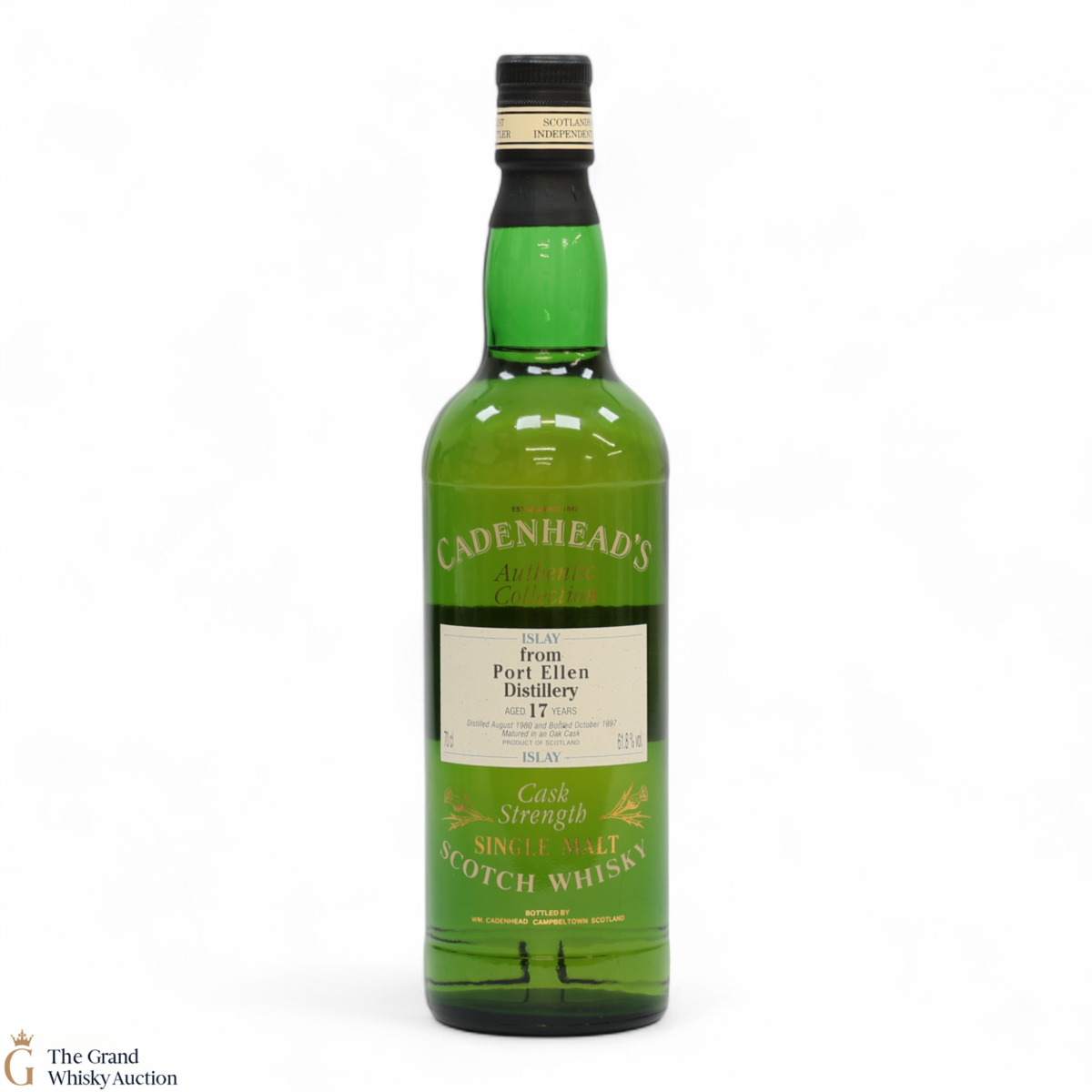 Port Ellen - 17 Year Old 1980 - Cadenhead's Authentic Collection (75cl)