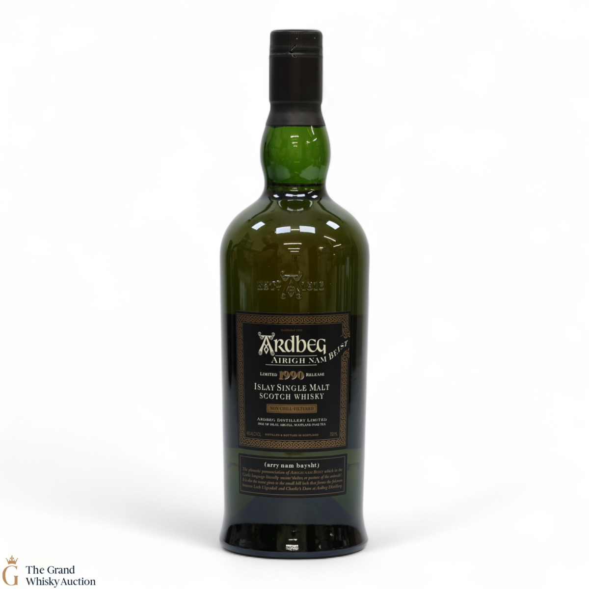Ardbeg - 1990 Airigh Nam Beist 2007 (75cl)