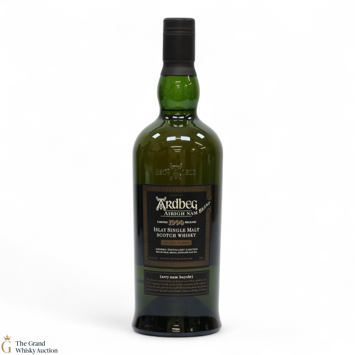 Ardbeg - 1990 Airigh Nam Beist 2007 (75cl)
