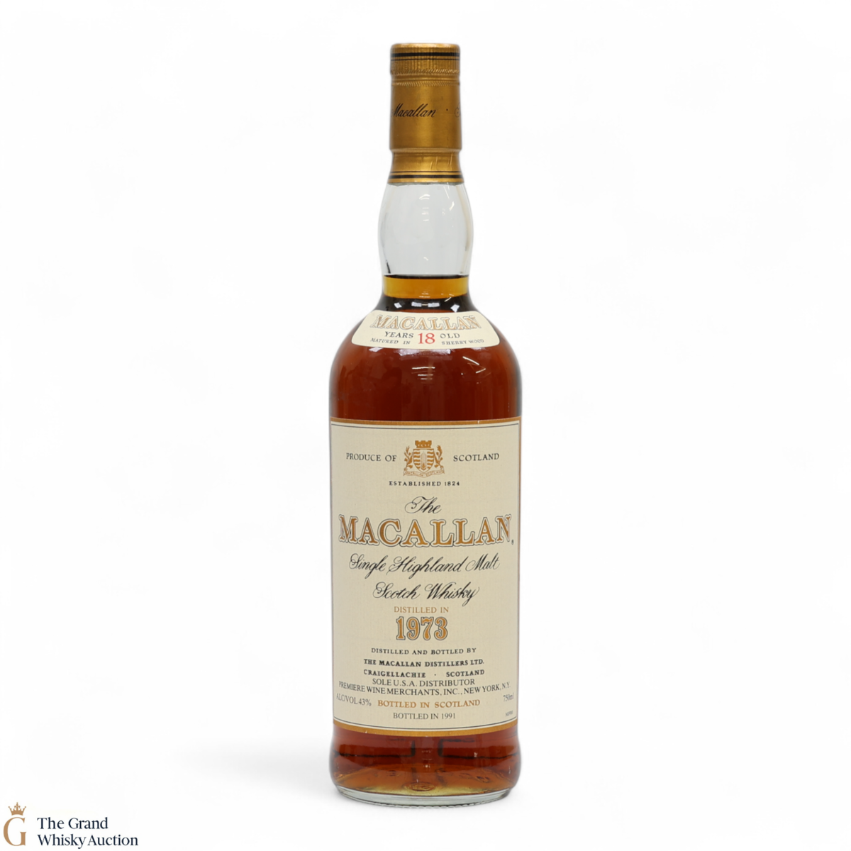 Macallan - 18 Year Old - 1973 (75cl)