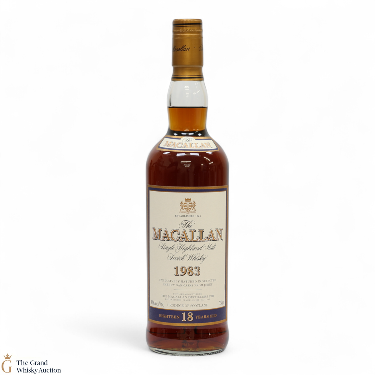 Macallan - 18 Year Old - 1983 (75cl)