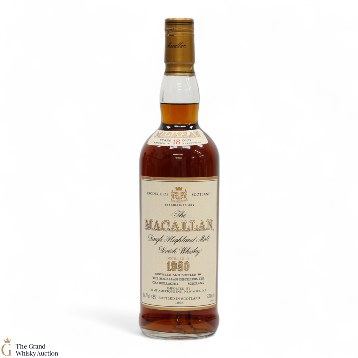 Macallan - 18 Year Old - 1980 (75cl)