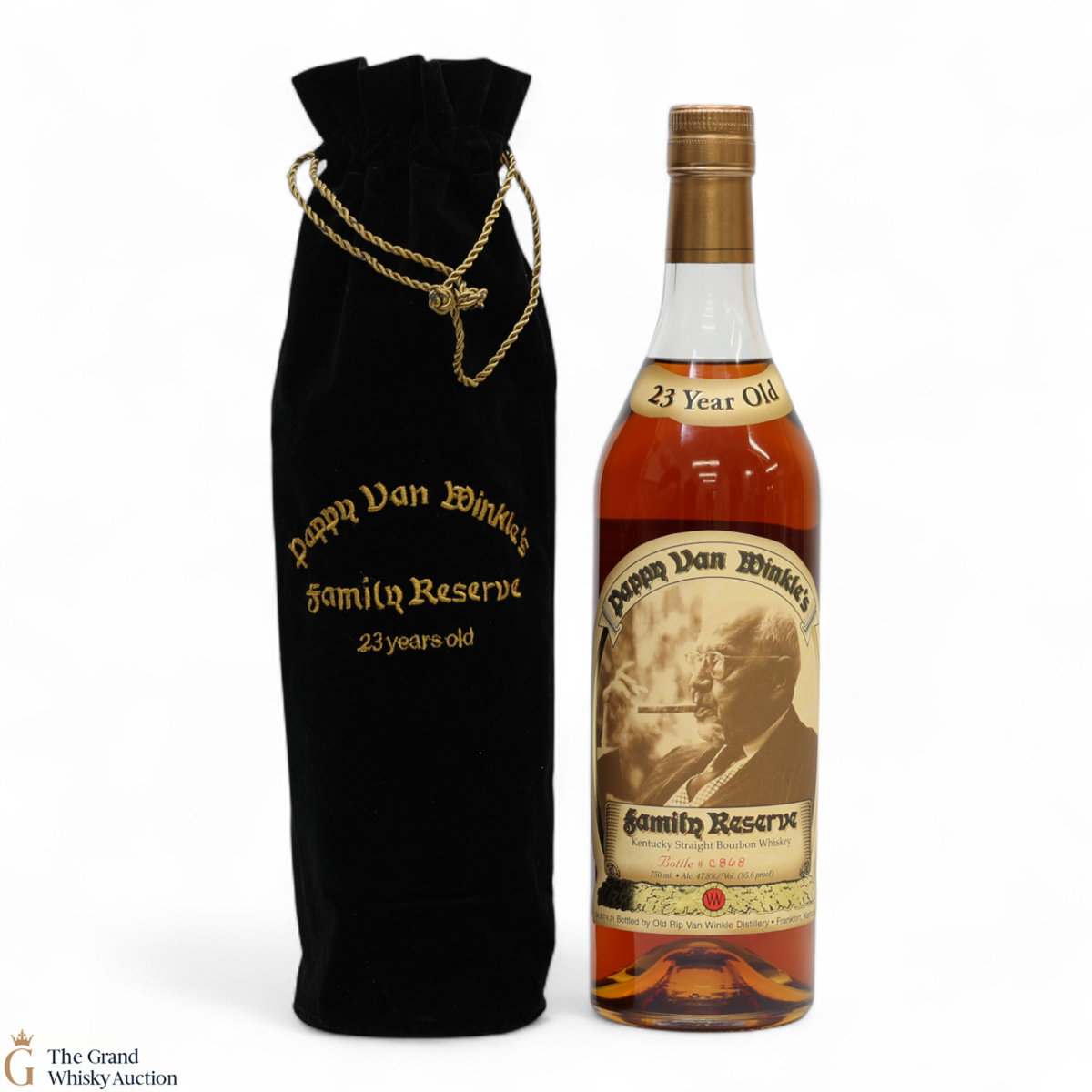 Pappy Van Winkle's -  23 Year Old - Family Reserve (75cl)