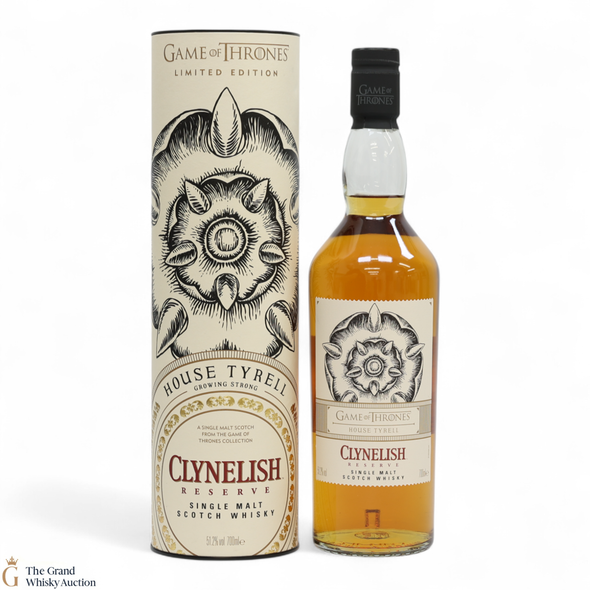 Clynelish - Reserve - Game of Thrones - House Tyrell