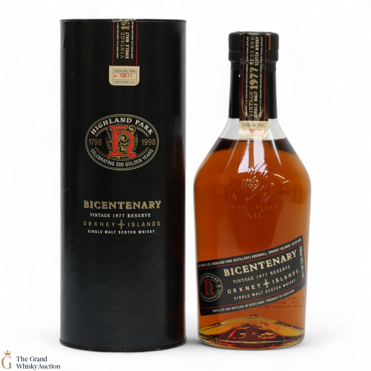 Highland Park - 21 Year Old 1977 - Bicentenary (75cl)