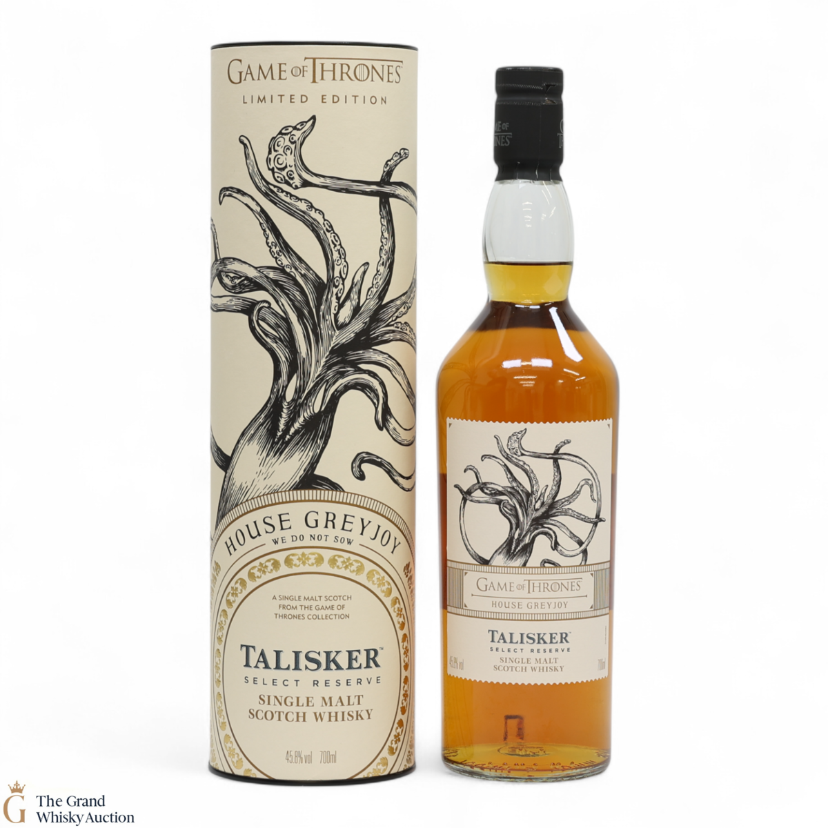 Talisker - Select Reserve - Game of Thrones - House of Greyjoy