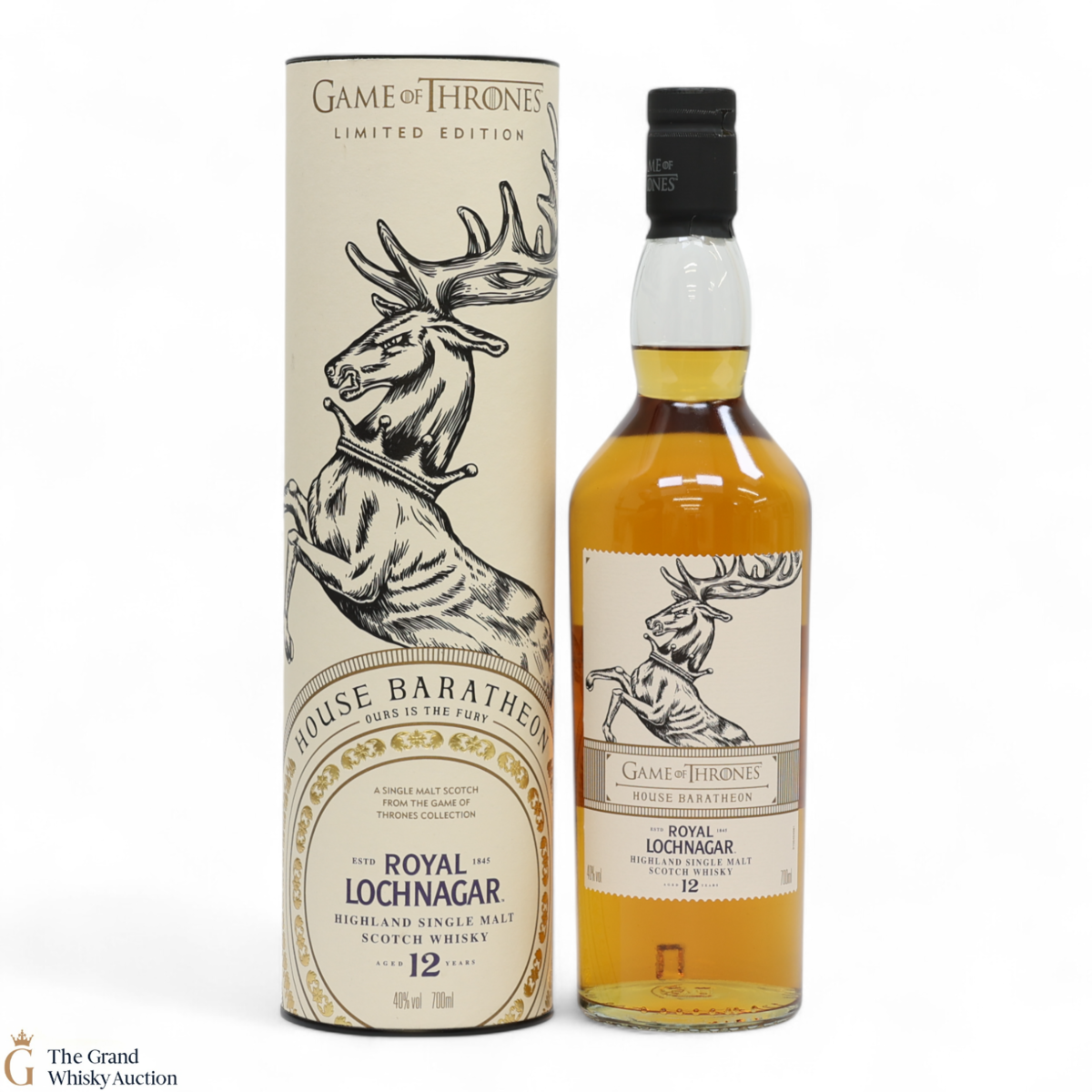 Royal Lochnagar - 12 Year Old - Game of Thrones - House Baratheon