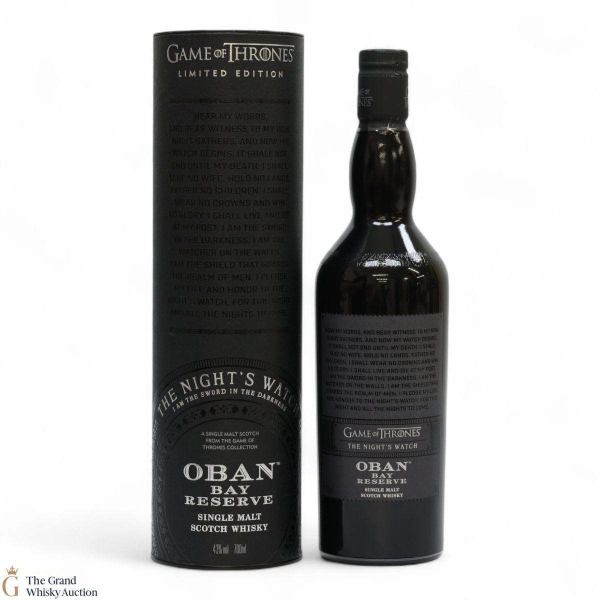 Oban - Bay Reserve - The Night's Watch - Game of Thrones