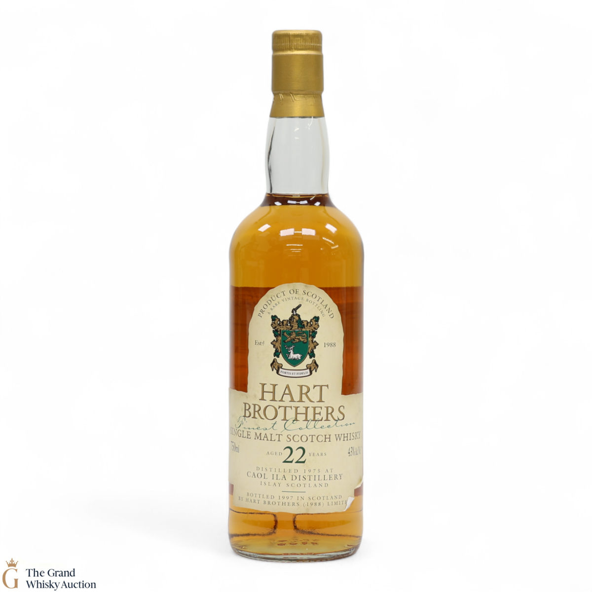 Caol Ila - 22 Year Old 1975 - Hart Brothers (75cl)