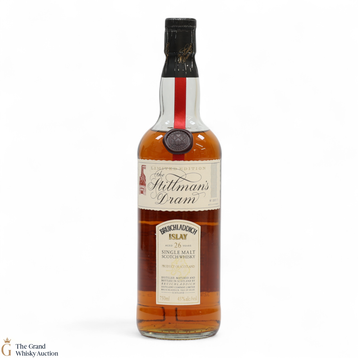 Bruichladdich - 26 Year Old - Stillman's Dram (75cl)