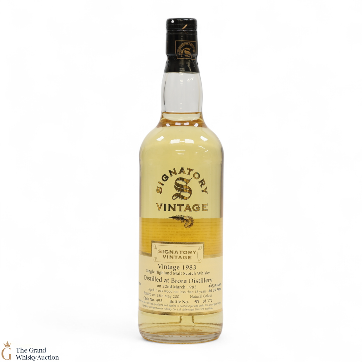 Brora - 18 Year Old 1983 - Signatory (75cl)