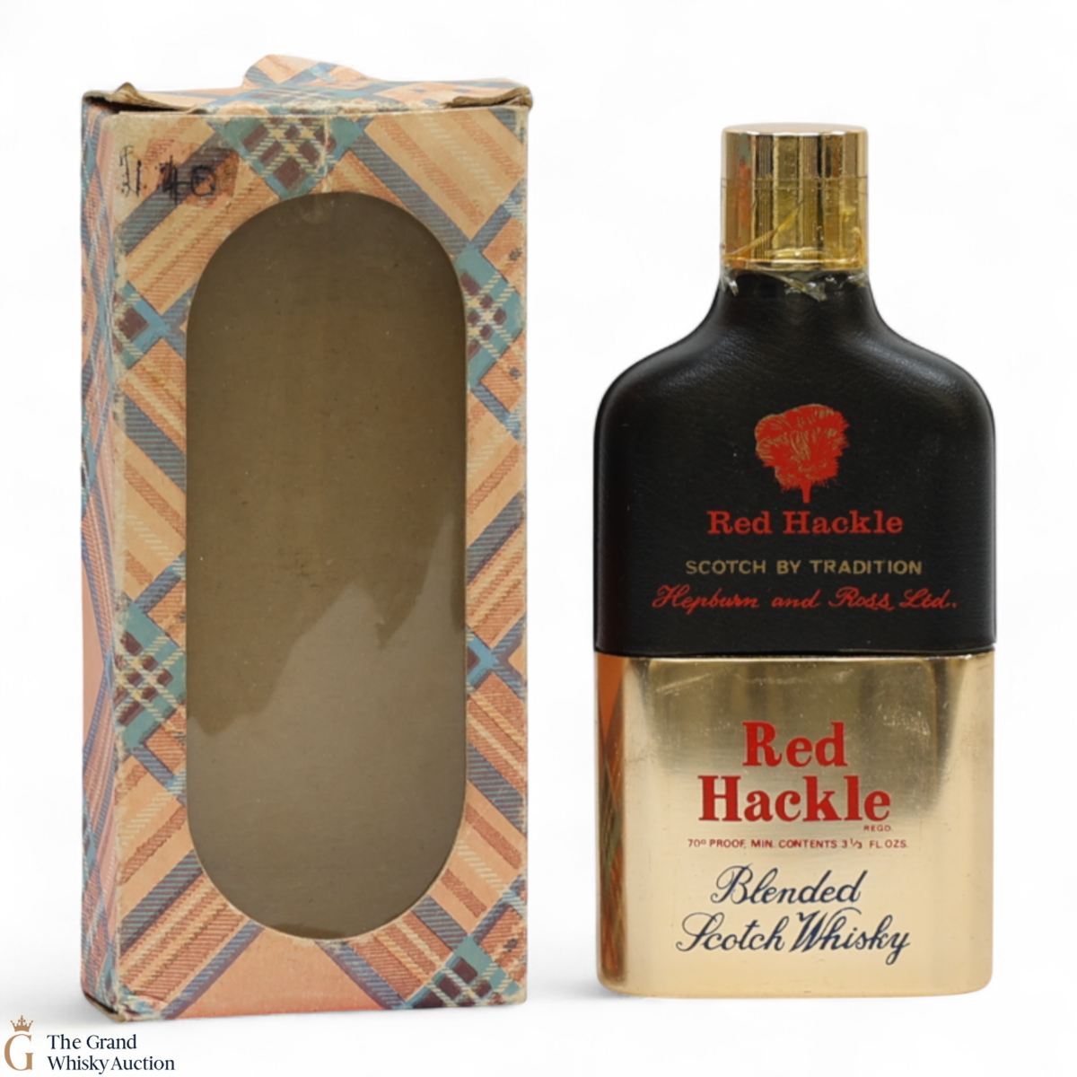 Red Hackle - BlendedScotch Whisky (3 1/2 Fl Ozs)