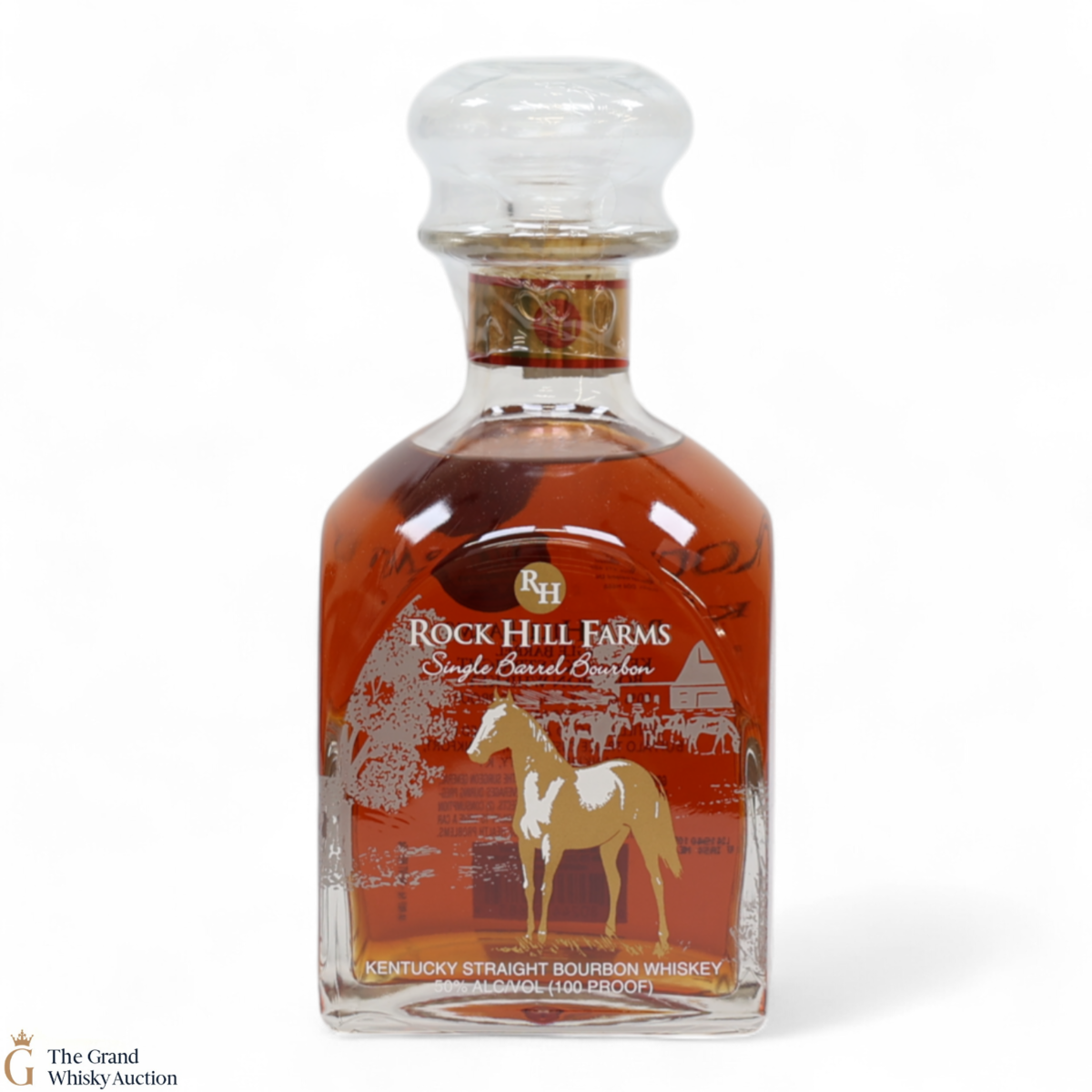 Rock Hill Farms - Single Barrel Bourbon Whiskey (75cl)
