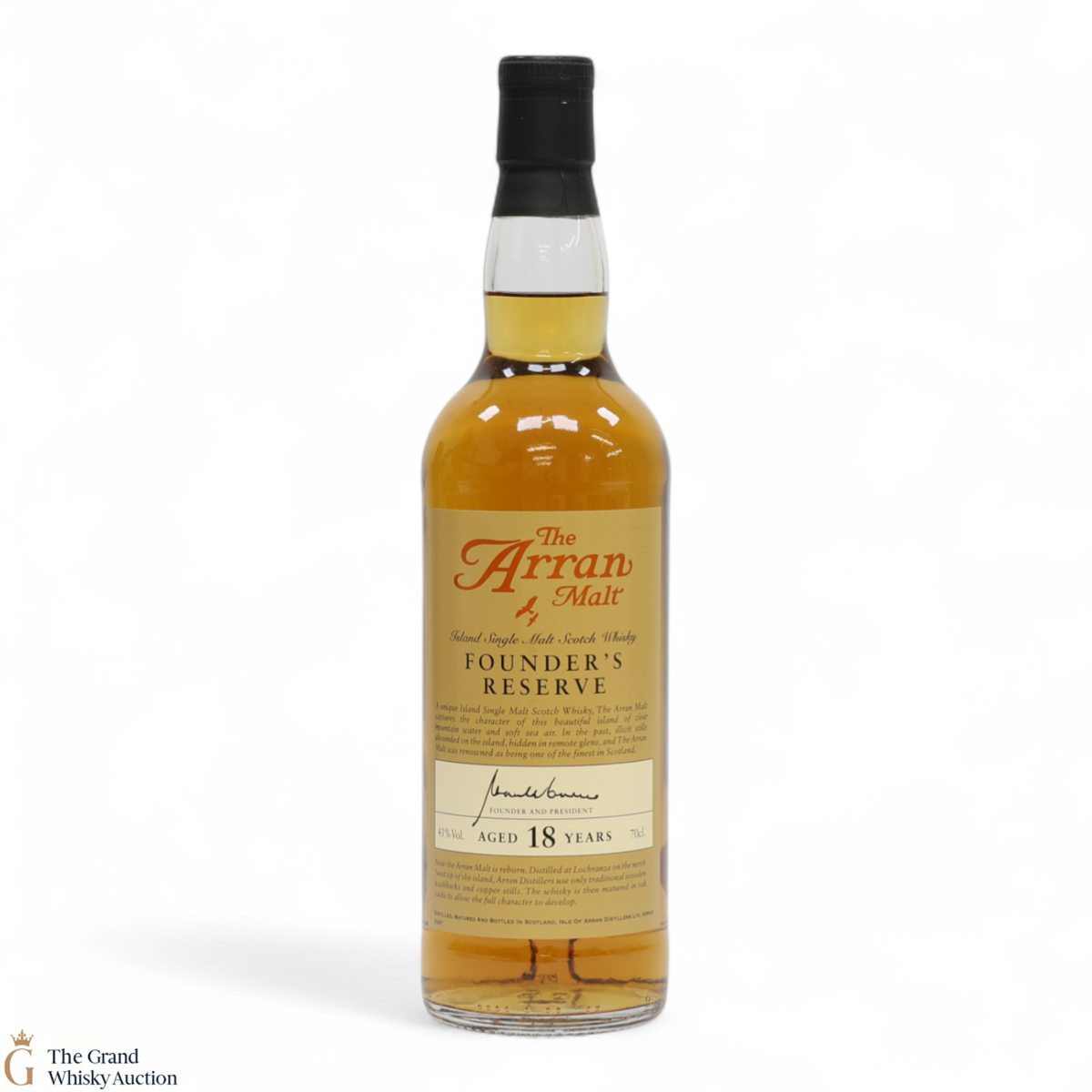 Arran - 18 Year Old - Founder's Reserve