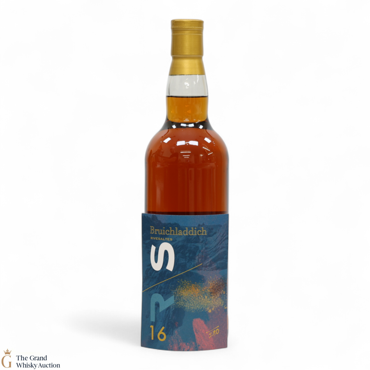 Bruichladdich - 16 Year Old - Rivesaltes Hogshead #1512 - Private Cask