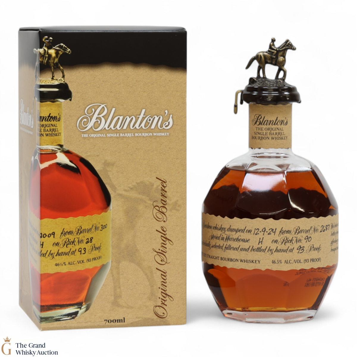 Blanton's - Original Single Barrel