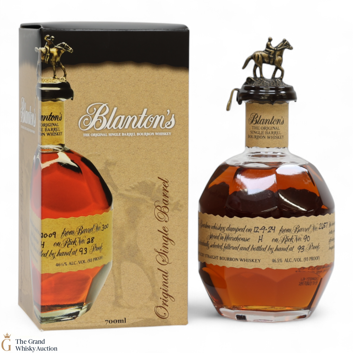 Blanton's - Original Single Barrel
