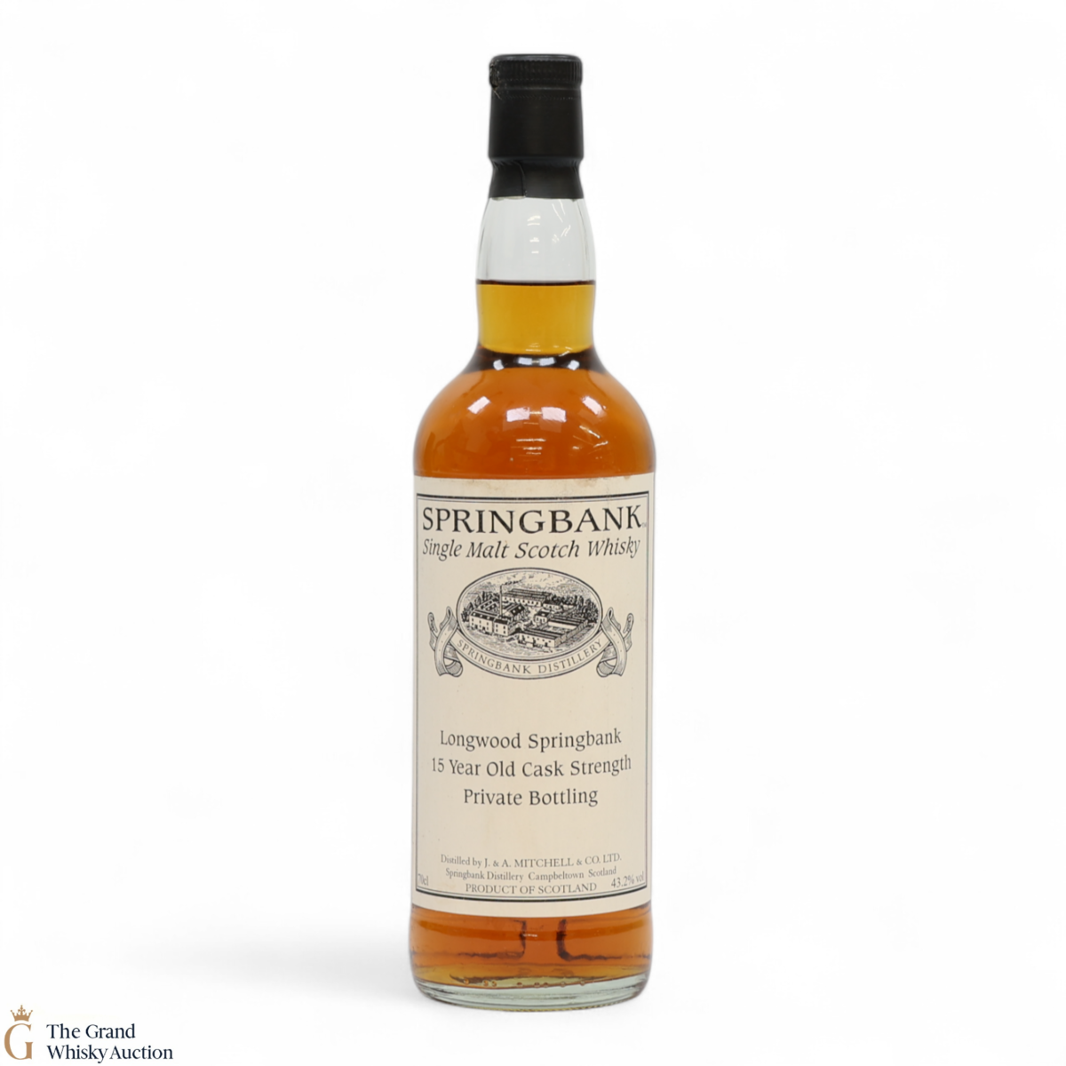 Springbank - 15 Year Old 2000 Cask Strength 43.2% - 2015 Private Bottling