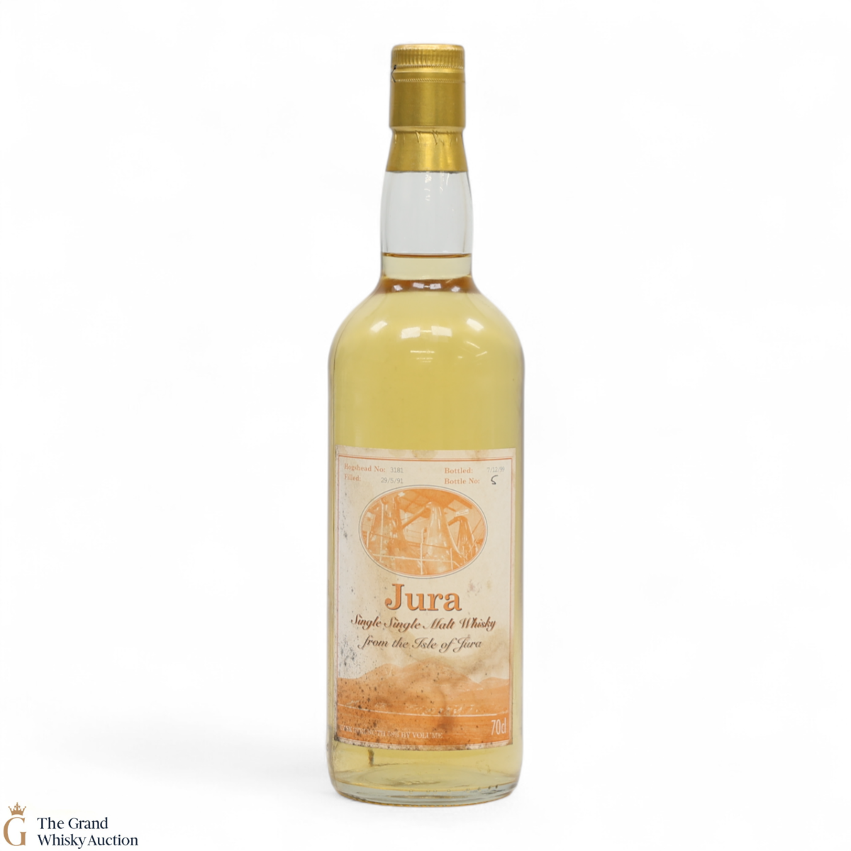 Jura - 8 Year Old 1991 - Private Hogshead #3181