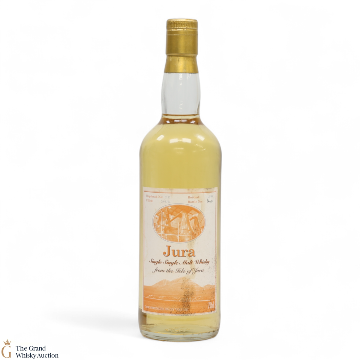 Jura - 8 Year Old 1991 - Private Hogshead #3181