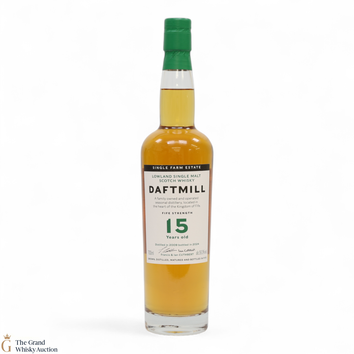 Daftmill - 15 Year Old 2009 - Fife Strength 2024