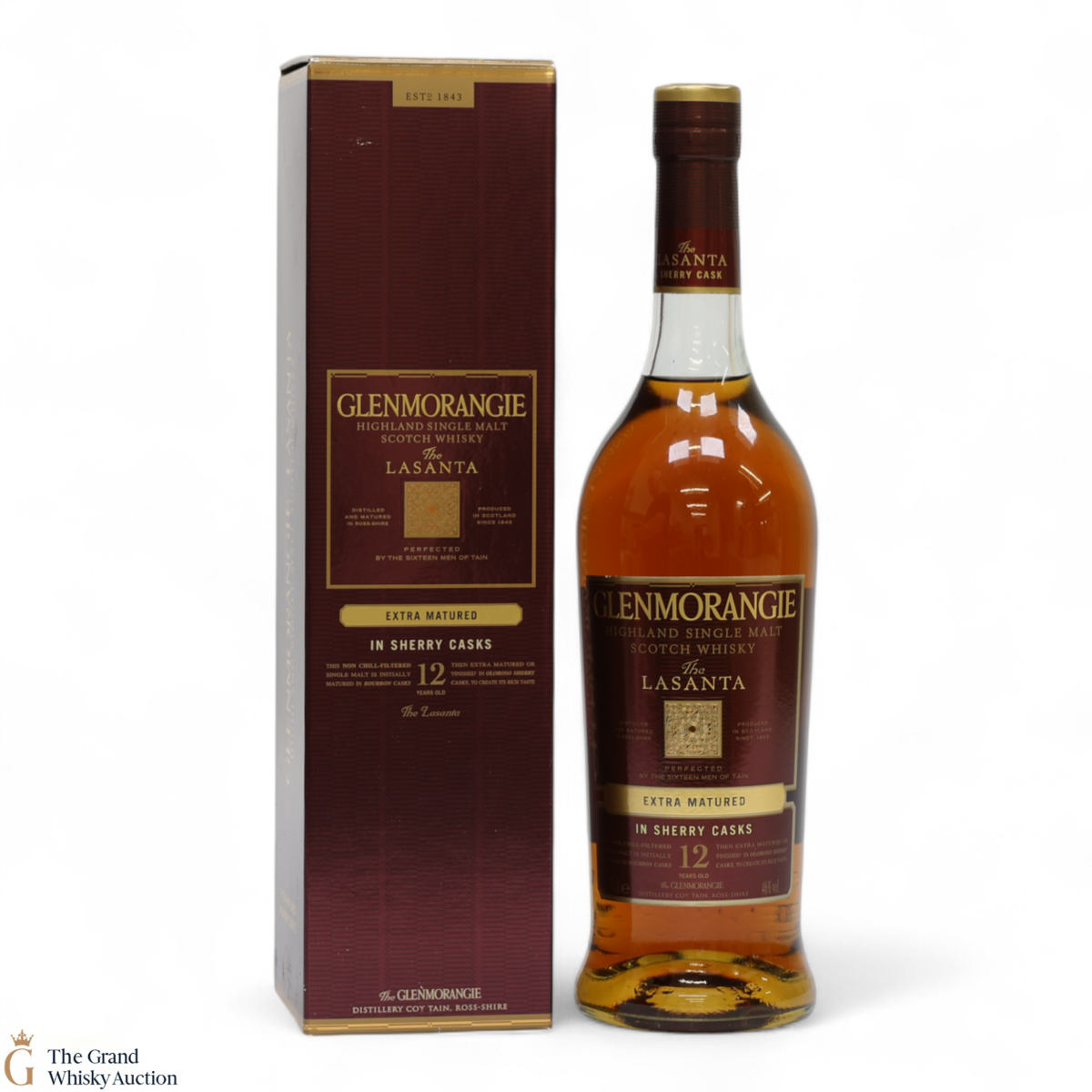 Glenmorangie - 12 Year Old - Lasanta